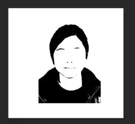 ps怎么做出这种黑白强烈对比的效果