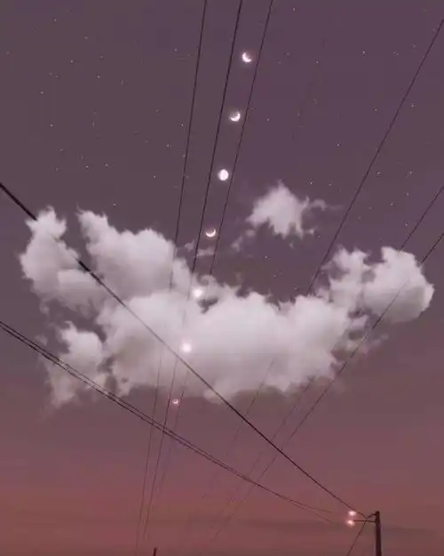 ins治愈系干净背景图当你孤单的时候,你会想起谁