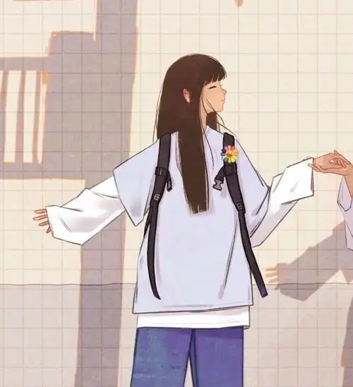 简约情侣头像大全