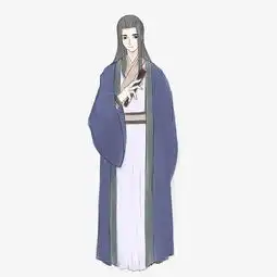 古风拿着扇子的公子免扣图图片素材其他格式下载动漫人物大全