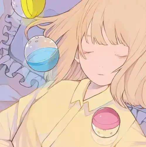 萌系头像小幸运