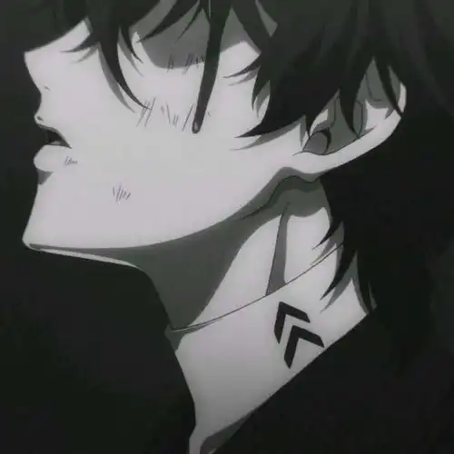 动漫头像如果时间能重来我不会走遇见你的那条街