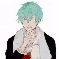 围巾头像男动漫暖男