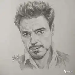 素描男性头像怎么画好这5个点必须知道