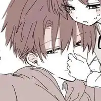 情侣禁欲系漫画头像心碎