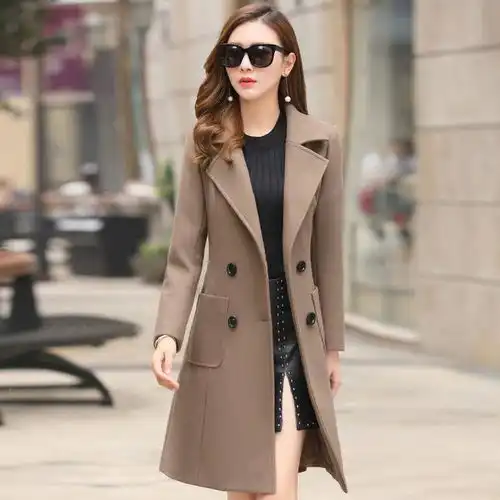 冬季毛呢大衣外套,娴静脱俗,闲适大方,优雅干练,时尚的代名词