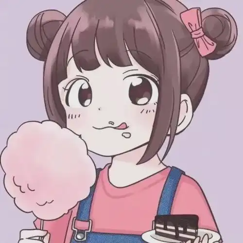 动漫头像玩儿手机呢拿来吧你