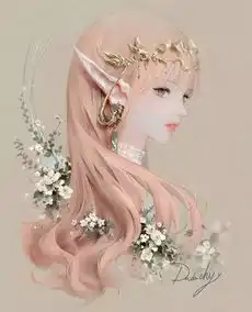 仙气逼人,这位p站大佬画的都是仙女