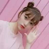 双丸子头女生头像高清微信头像图片大全