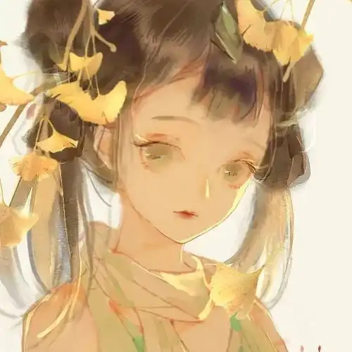 古风头像梦醒人间看微雨,江山还似旧温柔