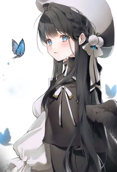 人物插画唯美系列元气