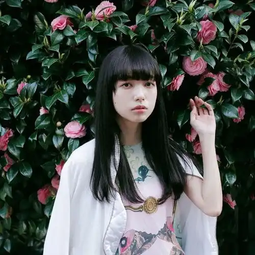 日系女孩就应该像仙女麻豆武居诗织这样,清甜范的度假穿搭才是这个夏天的正确打开方式