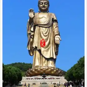 灵山大佛门票,灵山灵山大佛攻略地址图片门票价格