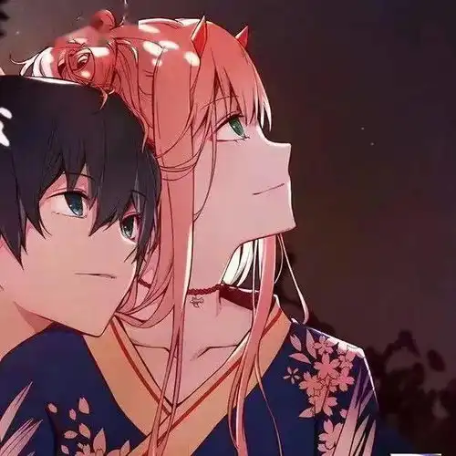 这是什么神仙情侣头像吖