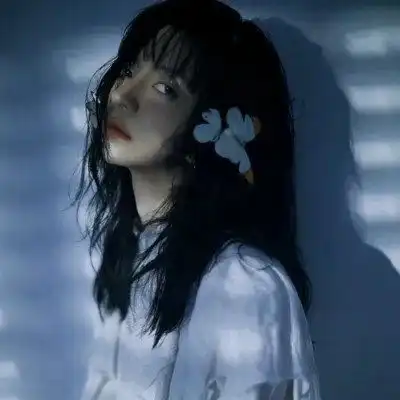 2023唯美氛围感女生头像图片