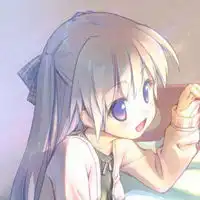 漫画系可爱动漫大眼睛女生头像有着一双会说话的大眼睛