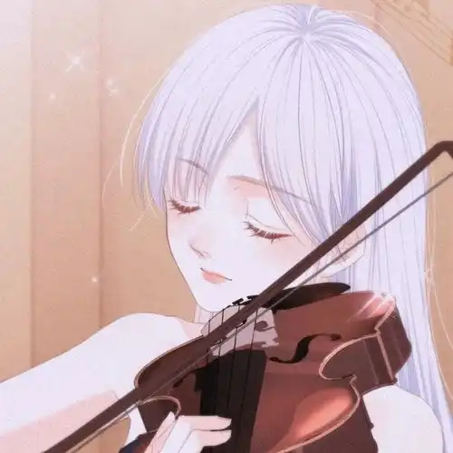 动漫女生头像纵使是世间最轻柔的风,也敌不过你的话语