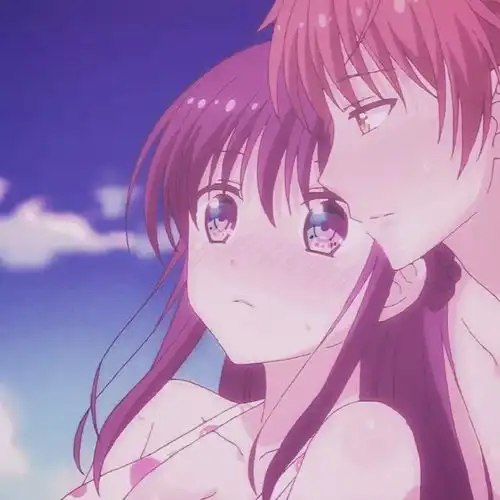 动漫头像爱不能太紧