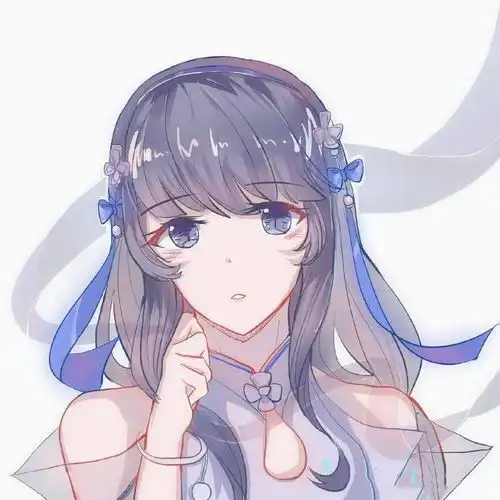 动漫女生头像和我谈恋爱吧,我比所有小姑娘都甜