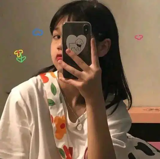 ins韩系女头像图片可爱仙女