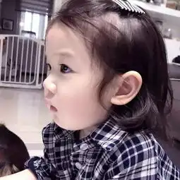 萌系头像我警告你哦