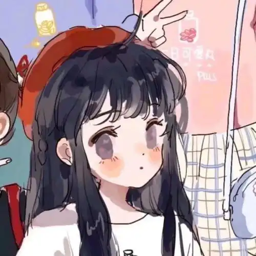 三人闺蜜头像一男两女系