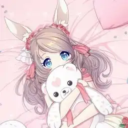 二次元头像动漫女头美少女头像女生头像堆糖,美好生活研究所