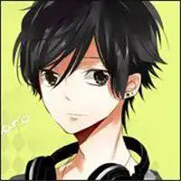 带耳机的动漫男生头像卡通微信头像图片大全