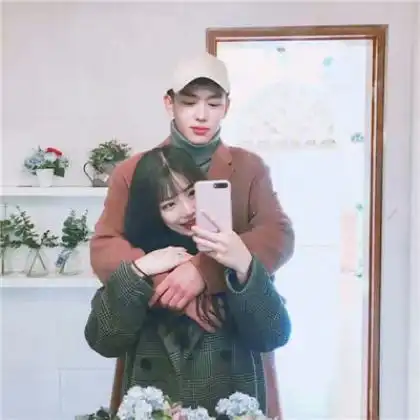 御系情侣头像一左一右真