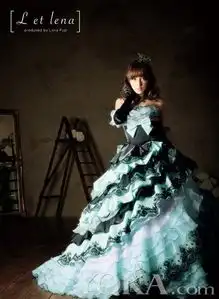 再吹萝莉风莉娜绝美婚纱妆容