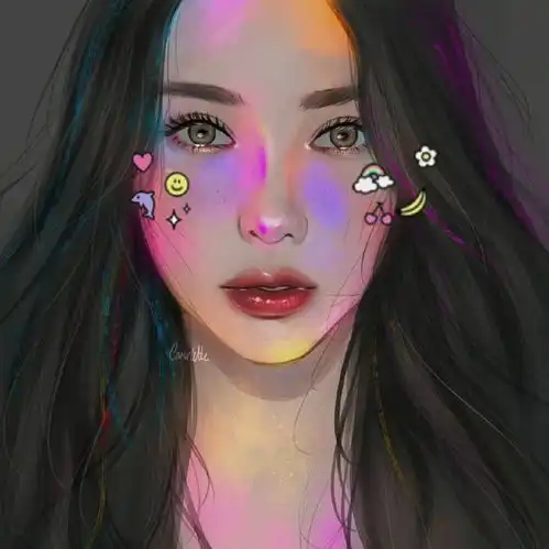 说cg漫画像都是用ps滤镜自动生成的,分分钟被大师作画步骤打脸了