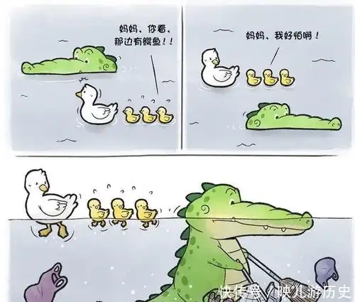 不吃肉的鳄鱼先生