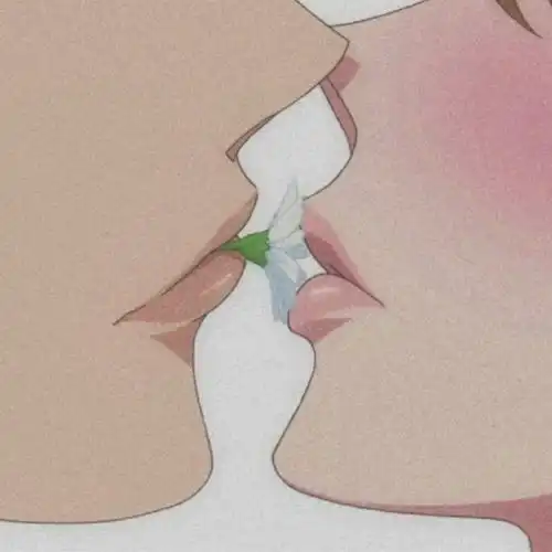 情侣头像暗恋很苦,像夏季的风