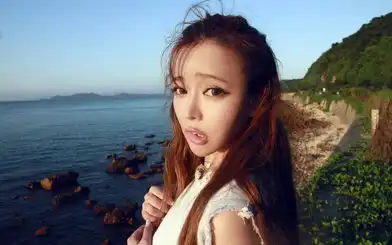 裴紫绮写真电脑壁纸