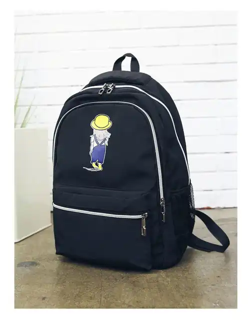 小童马韩版初中学生背包网红少女心可爱闺蜜书包森系日系软妹简约双肩包a