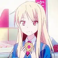 明天你好我不会再跌倒萌系卡通头像