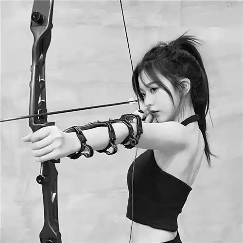 唯美女生黑白头像图片,不可错过的神秘魅力