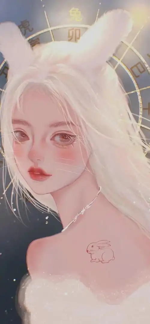 可爱妹纸插画女生头像新风潮来袭