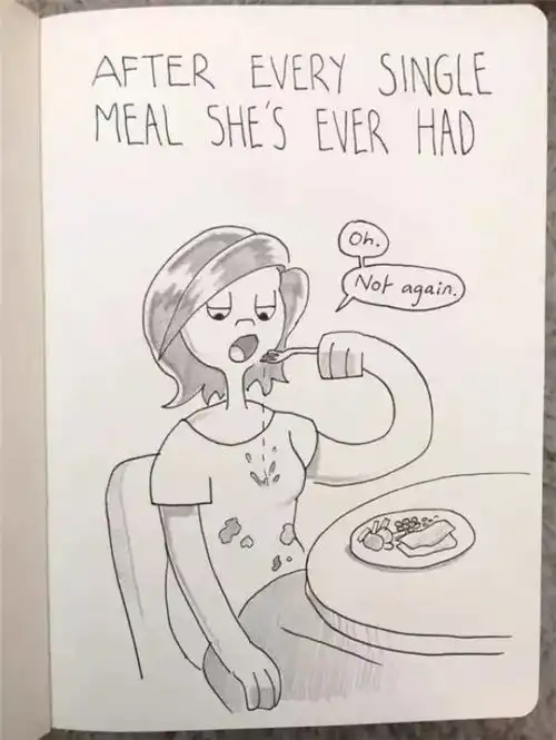 据说这是朋友圈里尺度最大的漫画