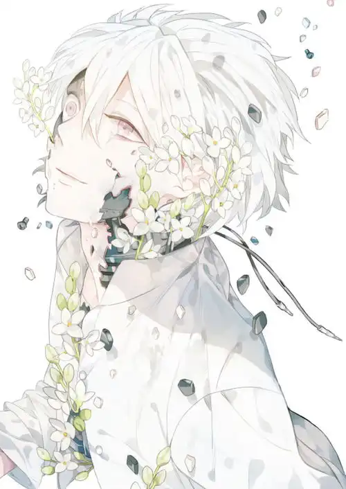 猫系头像二次元男动漫壁