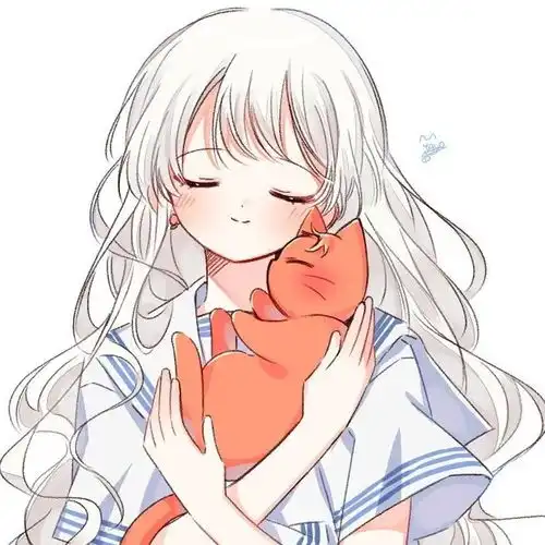 可爱系古风动漫女生头像兜兜转转的重逢才是浪漫的开始