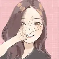 韩系手绘动漫女生头像可爱清新微信头像图片大全