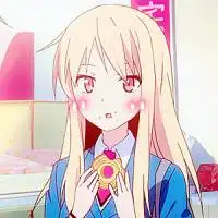 萌系动漫可爱头像明天你