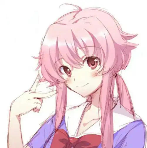 女生头像病娇系列未来日