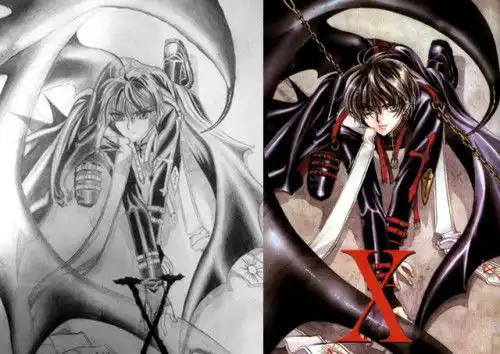 动漫吸血鬼人物图片男的,要有蝙蝠翼的,不要吸血鬼骑士的图片