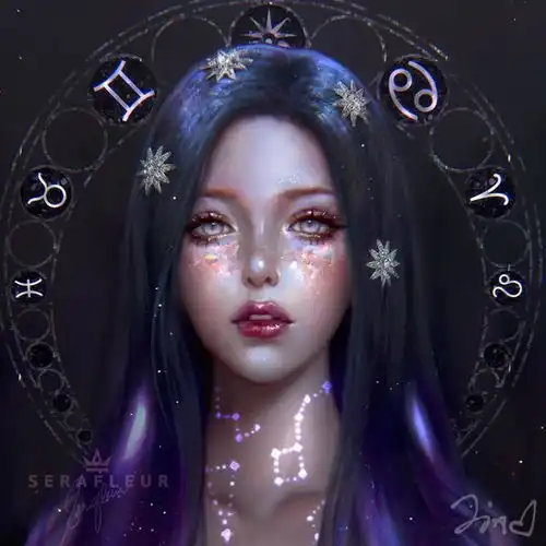 当12星座欧美风拟人化,处女座变梅花鹿少女,狮子座潇洒又帅气