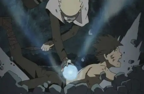 火影听说螺旋丸很难学水门耗时3年,鸣人两周,他不到一秒