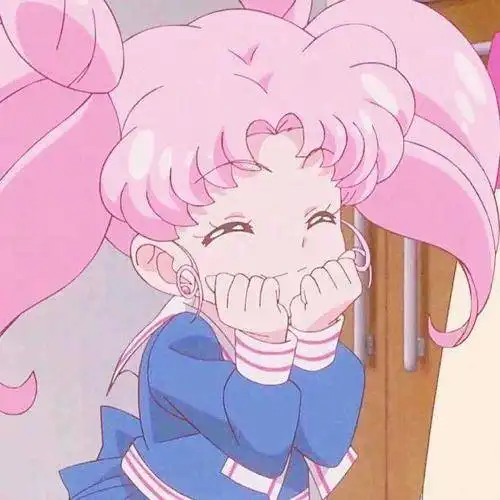 女生头像粉色系最火动漫