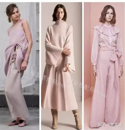 浅粉色半身长裙很日系的那种,可以和粉色卫衣,粉色毛衣搭配吗