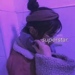 紫色系头像情侣头像gigi